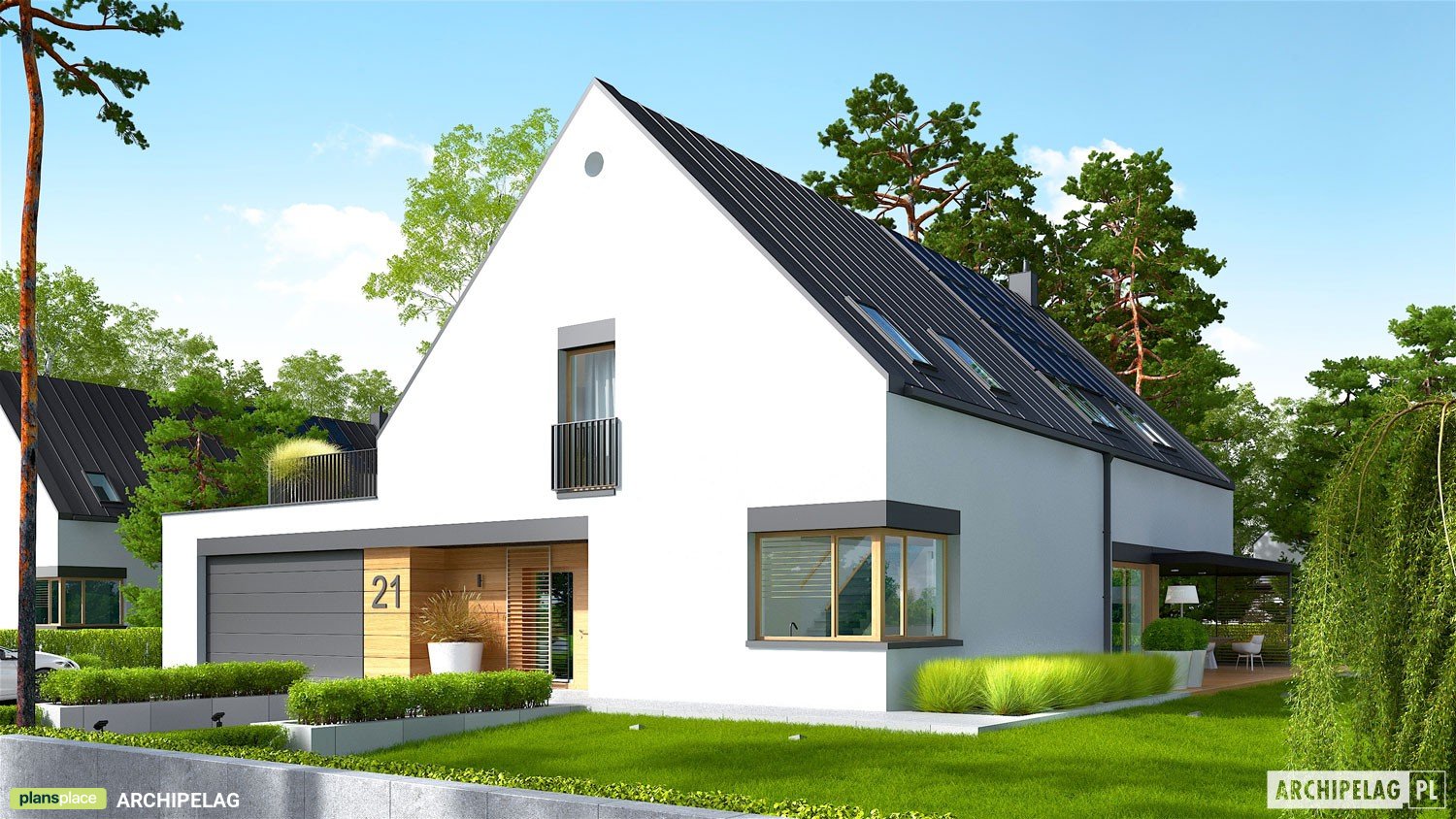 Barn Style House with Open Floor Plan and Sauna Upstairs