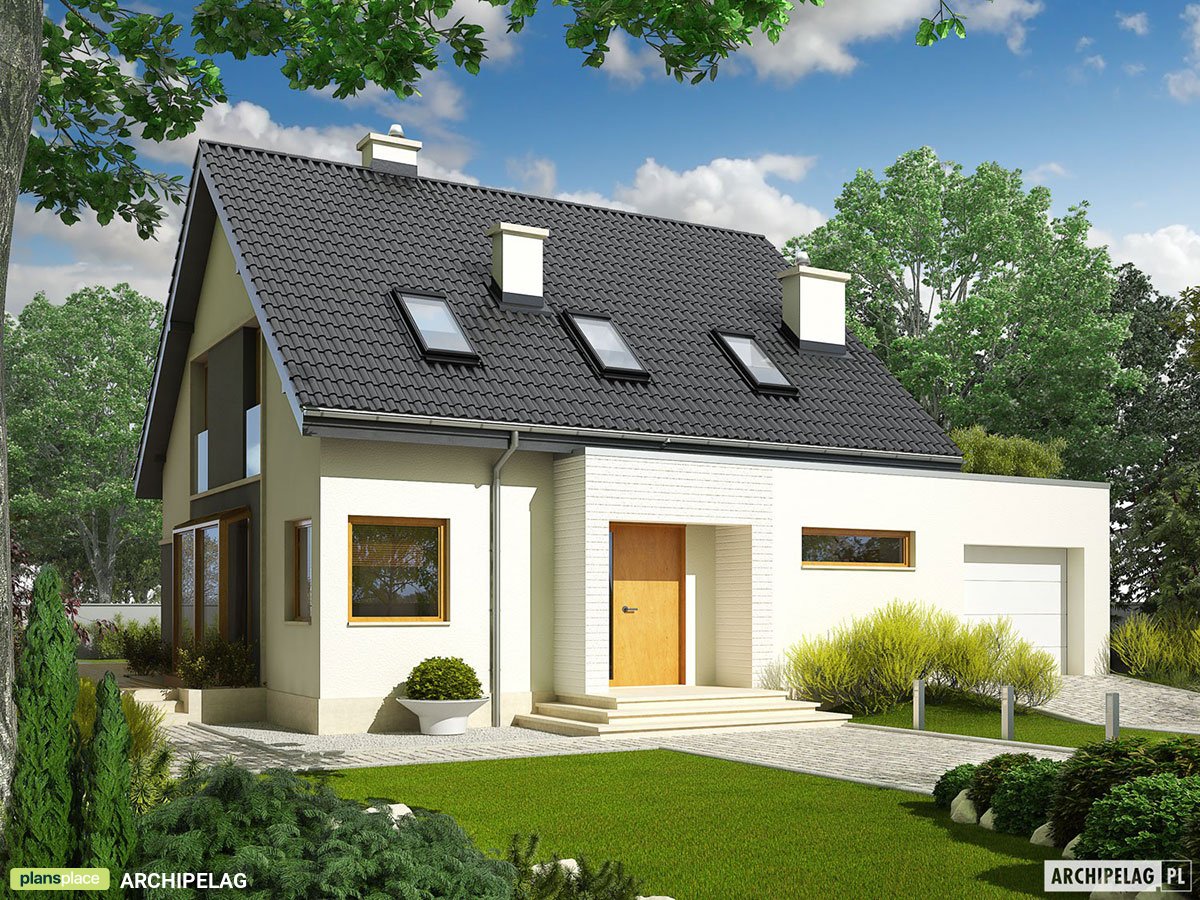 Floor Plan with Pantry and Additional Storage in Garage