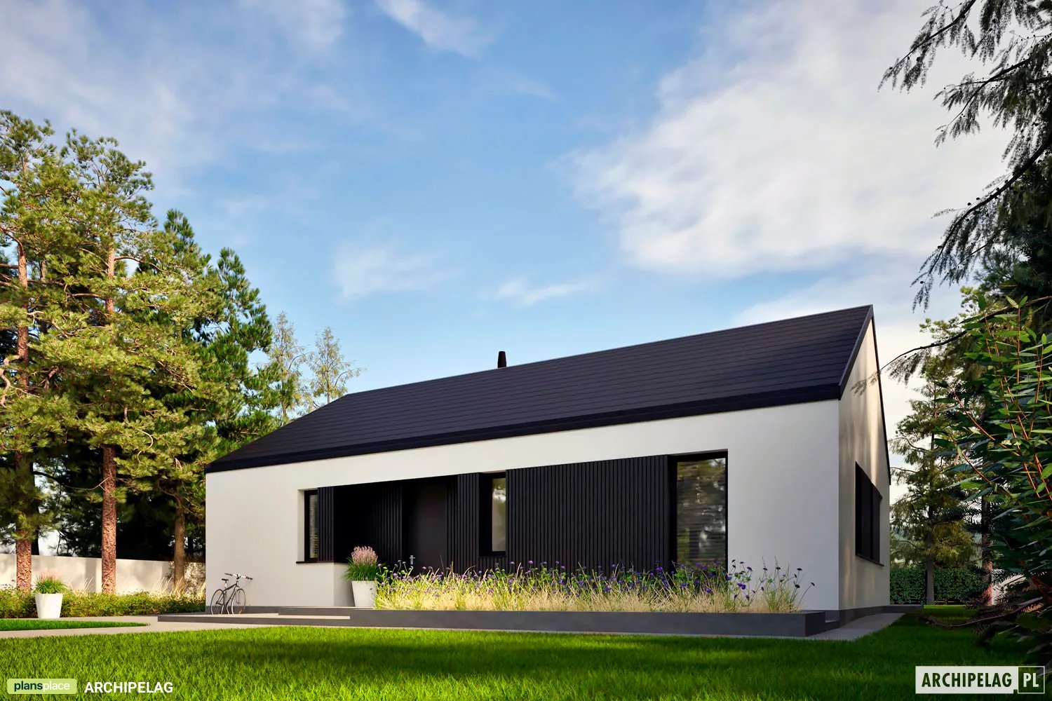 House Plan: 1014 sq ft, 1 Story, 3 Beds, 1.5 Baths, Open Floor Plan ()