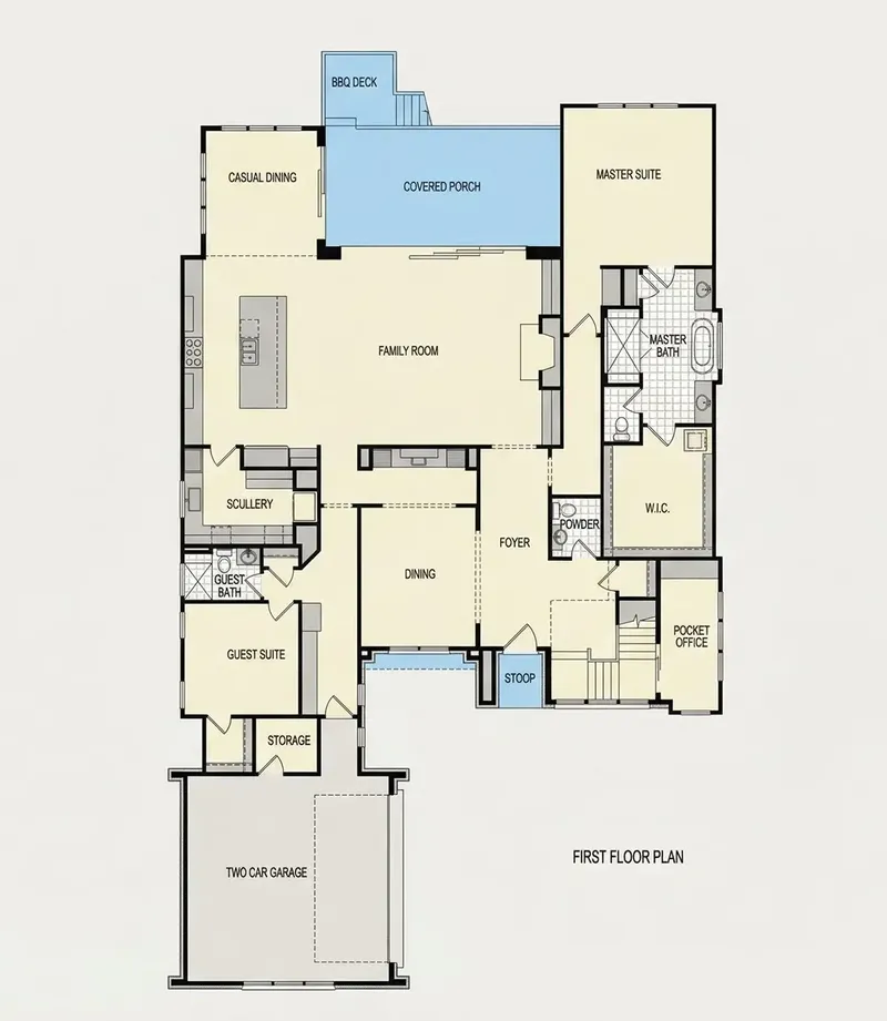 Parter 22 – Proiect de casa cu etaj 479 m², 5 Dormitoare — 63139R